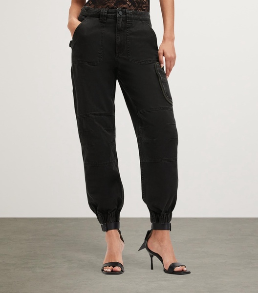 Denim Florence Cargo Trousers