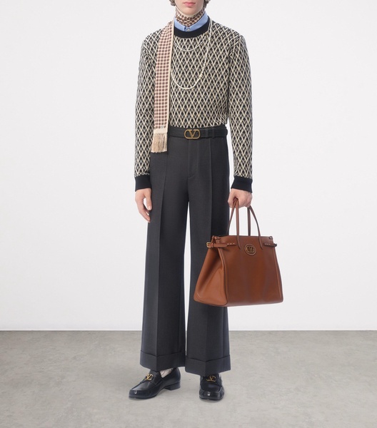 Virgin Wool Toute La V  Sweater
