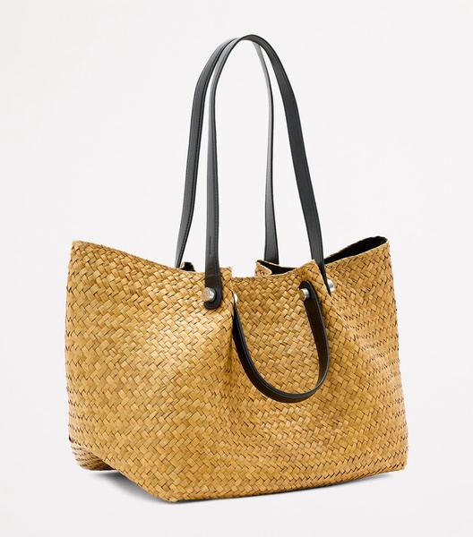 Paper Straw Allington Tote Bag