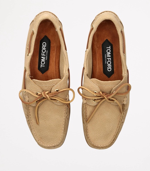Suede Robin Boat Shoes