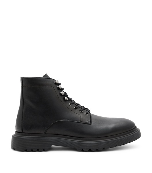 Leather Nidd Boots