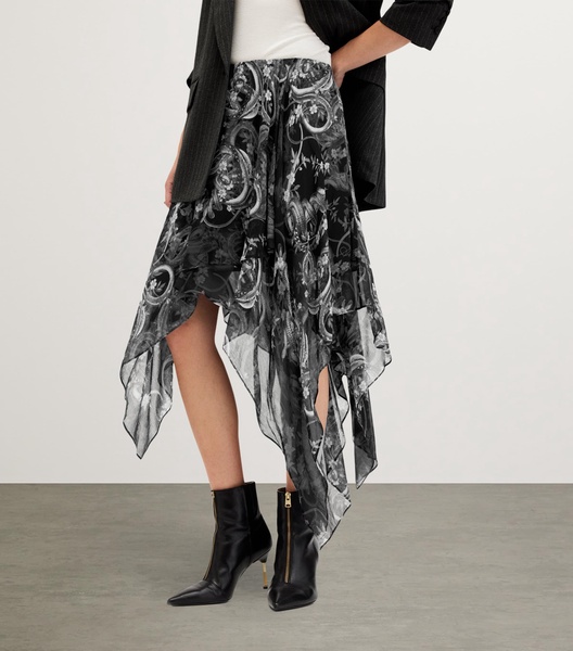 Floral Polly Skirt
