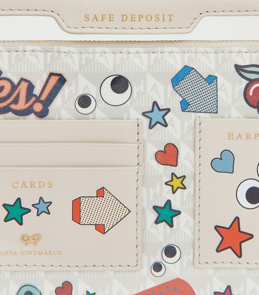 All Over Stickers Pouch