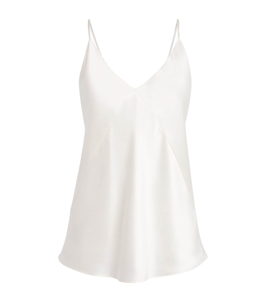 Silk Satin Cami Top