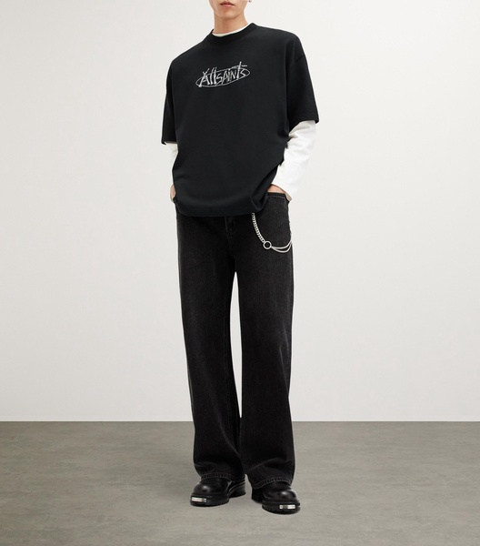 Cotton Sternum Logo T-Shirt