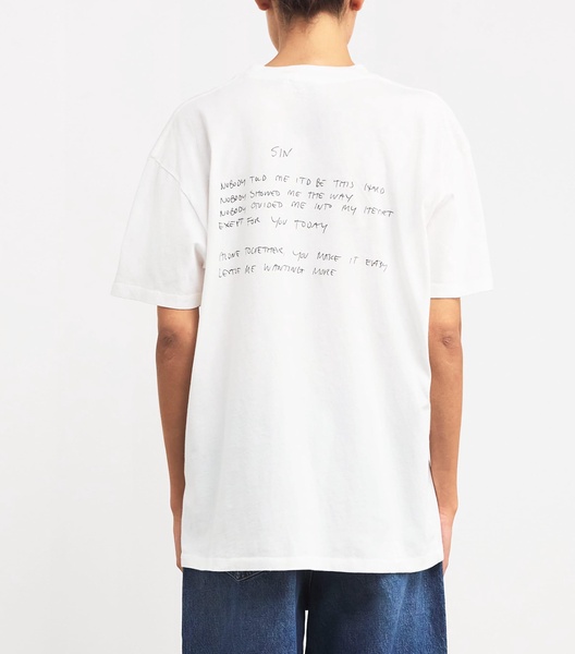 Cotton Walker Tee Lyrics T-Shirt