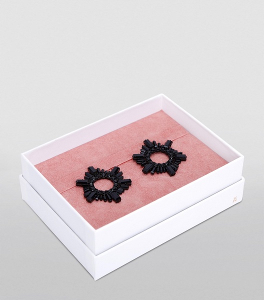 Mini Begum Crystal-Embellished Earrings