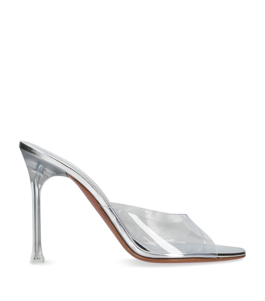 Glass Alexa Mules 95