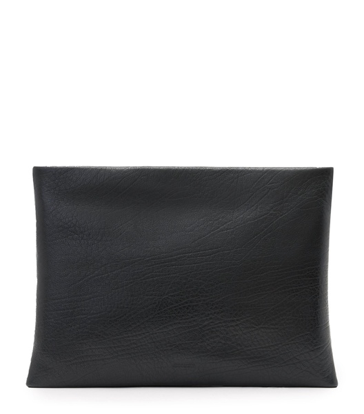 Leather Bettina Clutch Bag