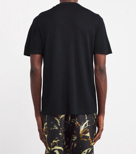 Silk-Cashmere-Blend Knitted Nathan T-Shirt