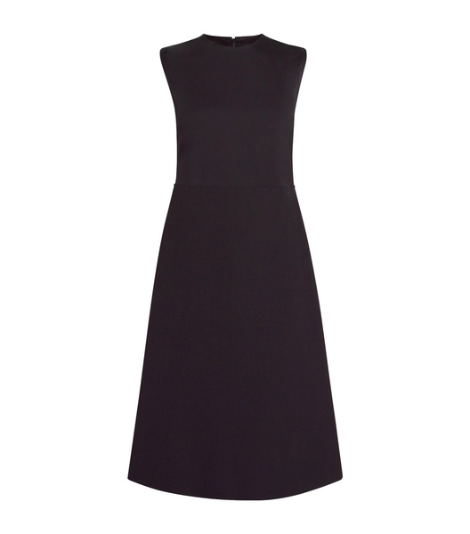 A-Line Midi Dress