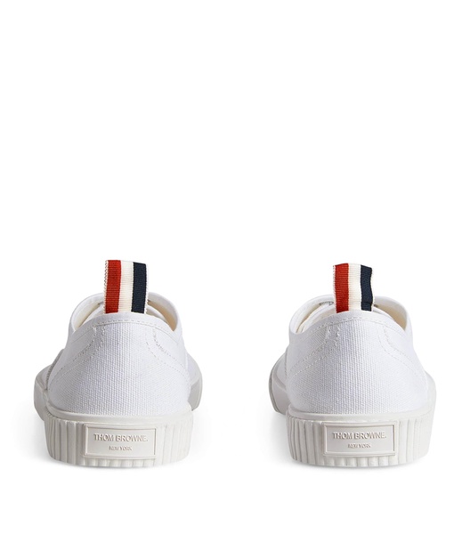 Canvas Vulcanized Heritage Sneakers