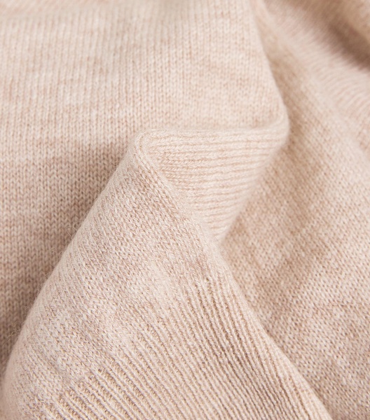 Wool-Cashmere Boat-Neck Sweater