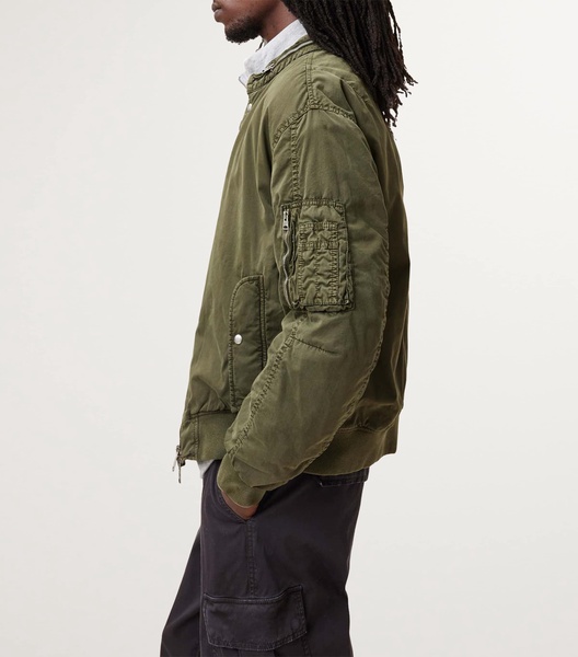 Banner Bomber Jacket