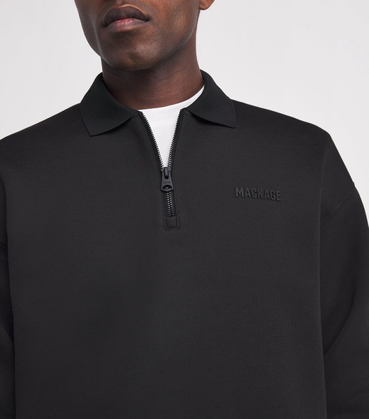 Double-Face Jersey Felix Sweatshirt