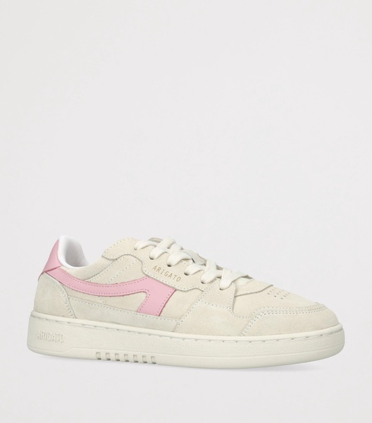Suede Dice Stripe Sneakers