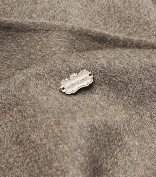 Cashmere Muretto Belted Cape