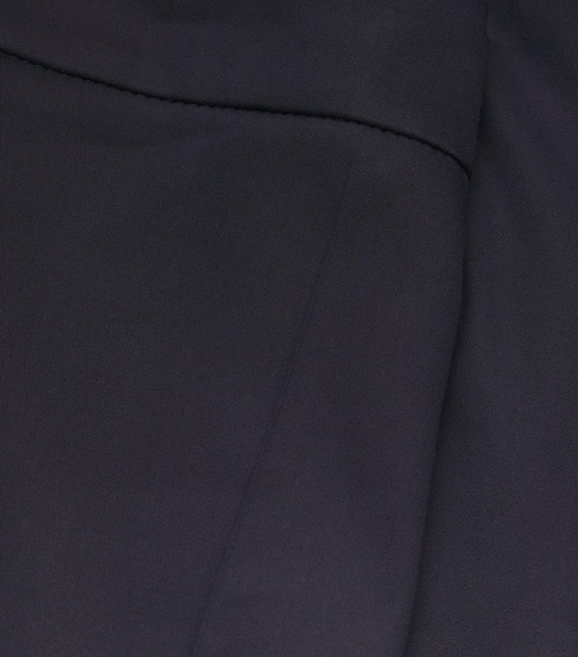 Cotton-Blend Temple Light Trousers