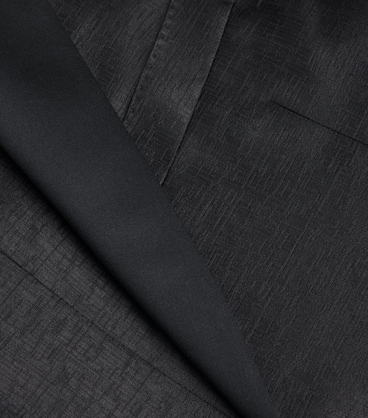 Cotton Textured Cocktail Jacket