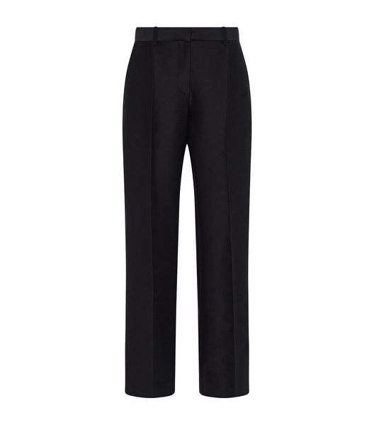 Alaric Wool-Silk Trousers