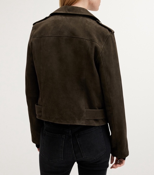 Suede Balfern Biker Jacket