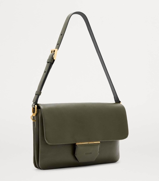 Leather Ondine Shoulder Bag