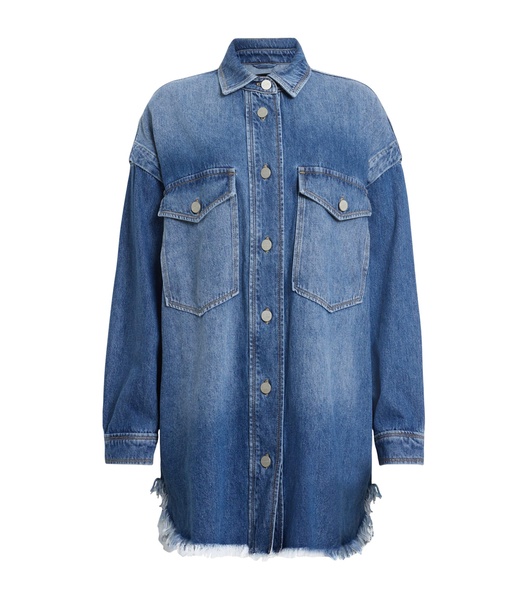 Denim Faye Mini Shirt Dress