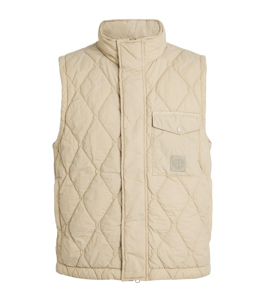 Quilted Ghost Gilet