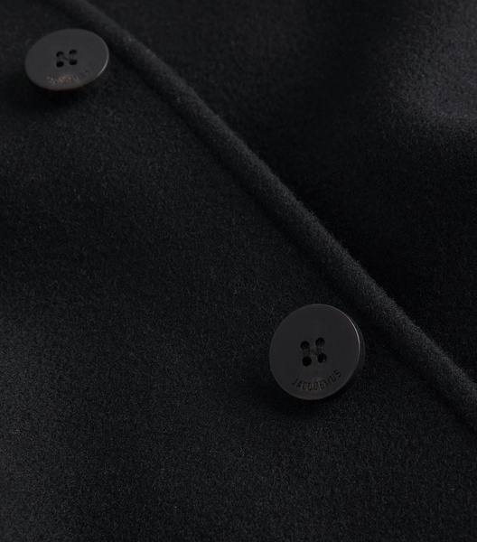 Virgin Wool Bomber Jacket