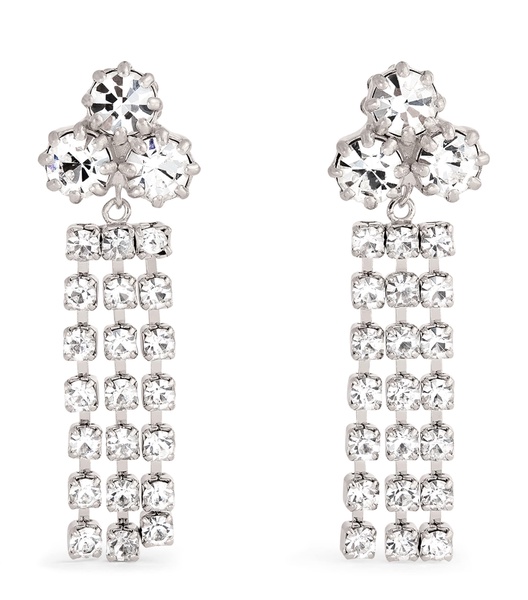 Crystal Drop Earrings