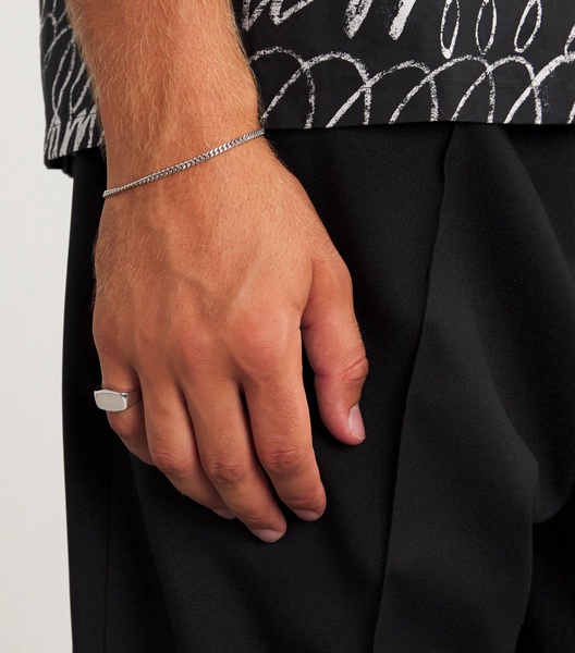 Sterling Silver Michael Ring