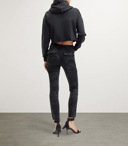 Camouflage Duran Skinny Cargo Jeans