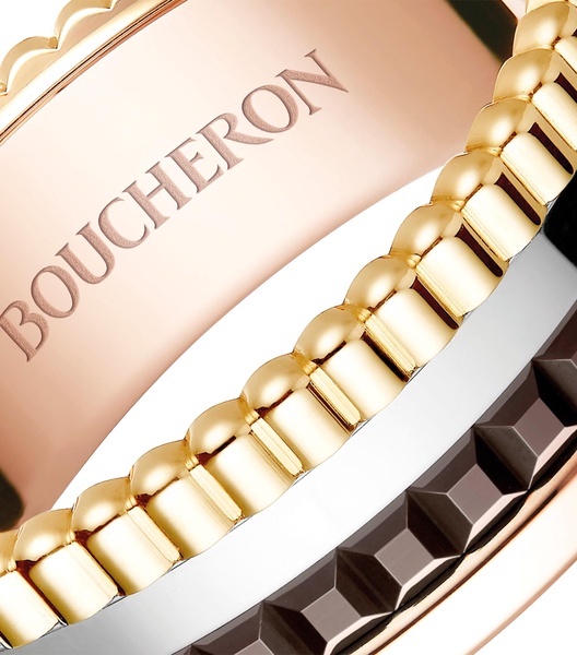Mixed Gold Quatre Classique Ring
