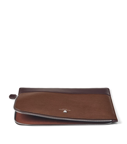 Leather Mount Street Laptop Case