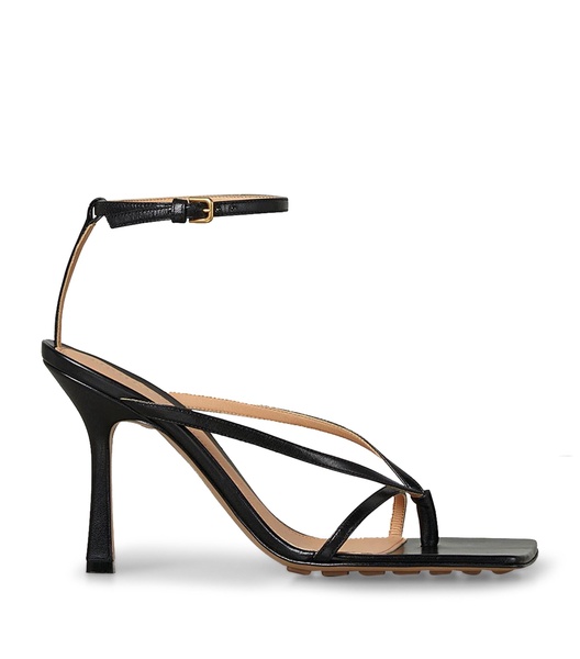 Leather Stretch Sandals 90