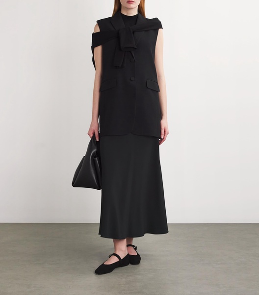 Bias Midi Skirt