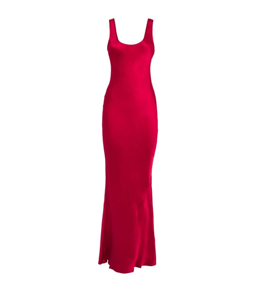 Silk Alison Maxi Dress