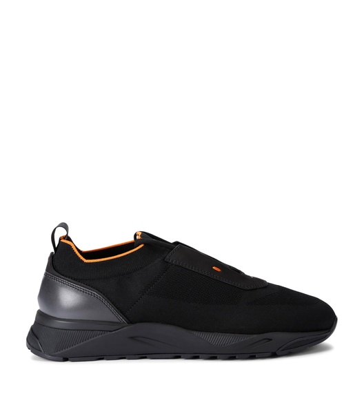 Technical-Knit Runner Sneakers