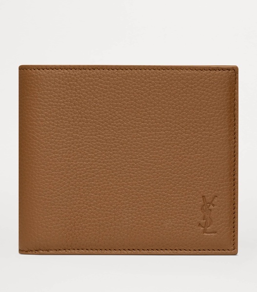Leather Cassandre Bifold Wallet