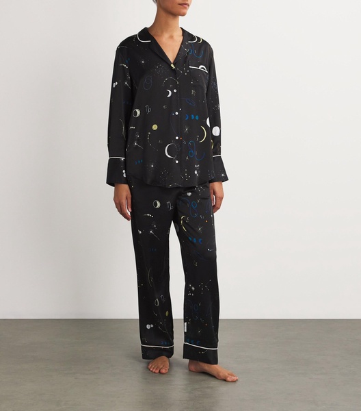 Silk Paris Pyjama Shirt