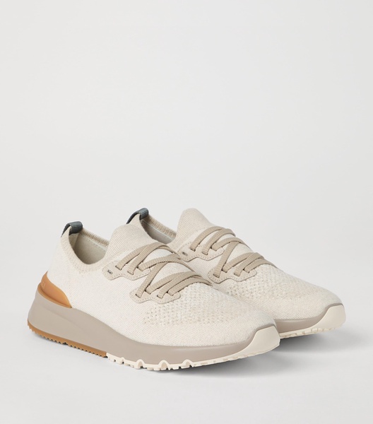 Knitted Runner Sneakers