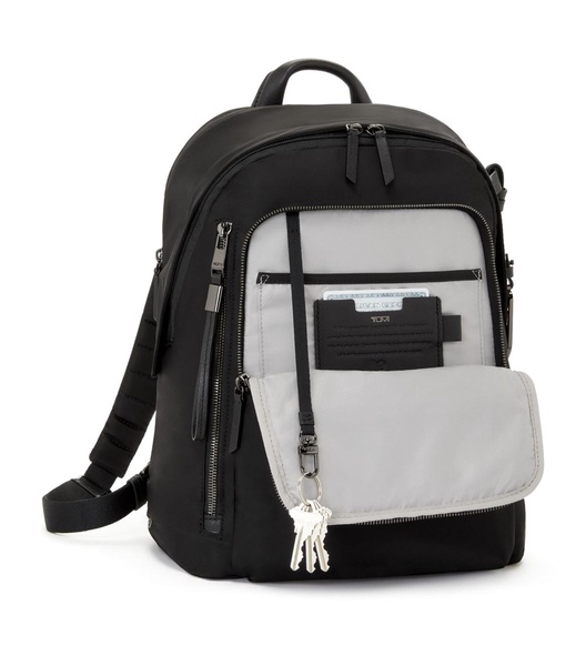 Nylon Voyageur Halsey Backpack