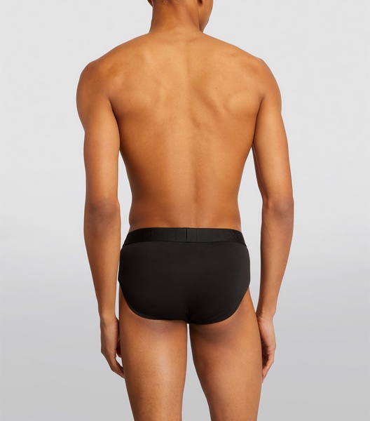 Low-Rise Tonal Briefs (Pack of 3)