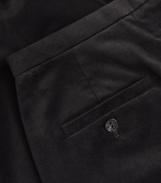 Cotton Wide-Leg Amanda Trousers