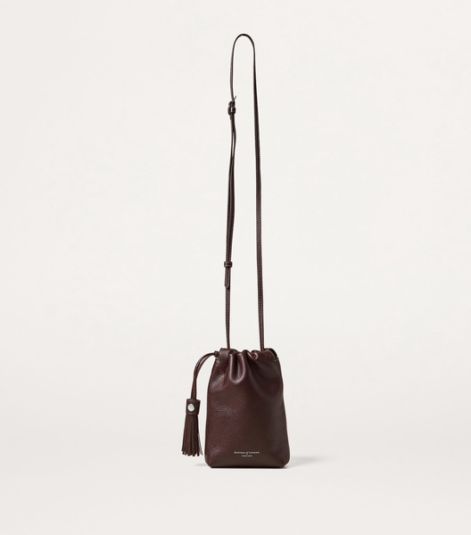 Leather Hudson Cross-Body Bag