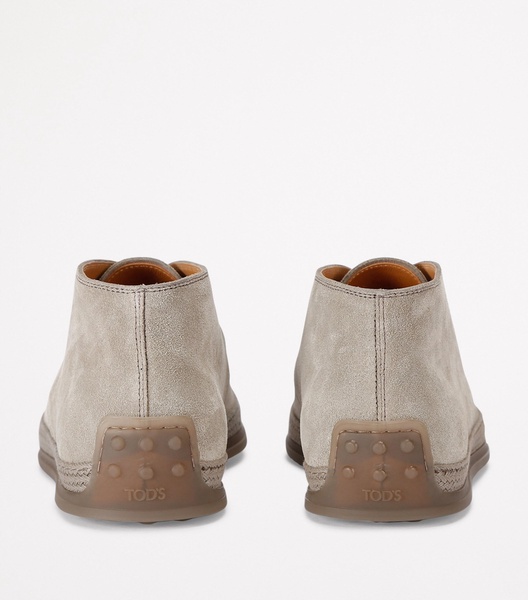 Suede Gomma Desert Boots