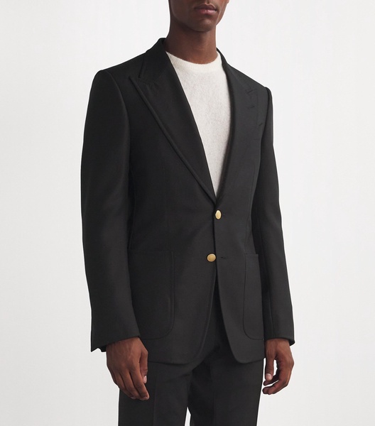 Wool-Mohair Blazer