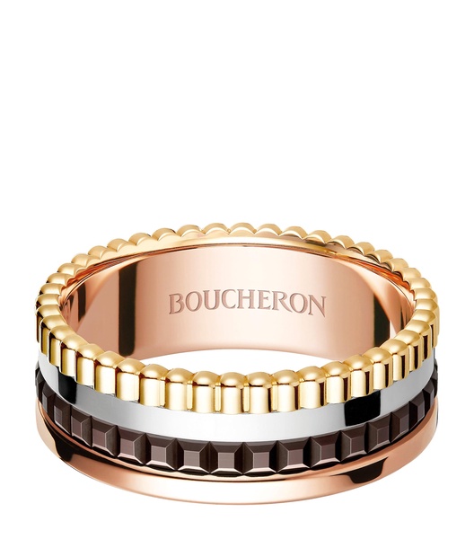 Mixed Gold Quatre Classique Ring