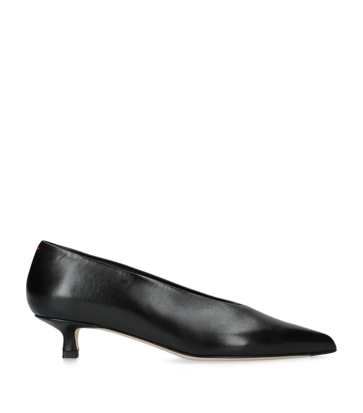 Leather Clara Pumps 35