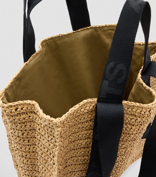 Paper-Leather Lullah Tote Bag